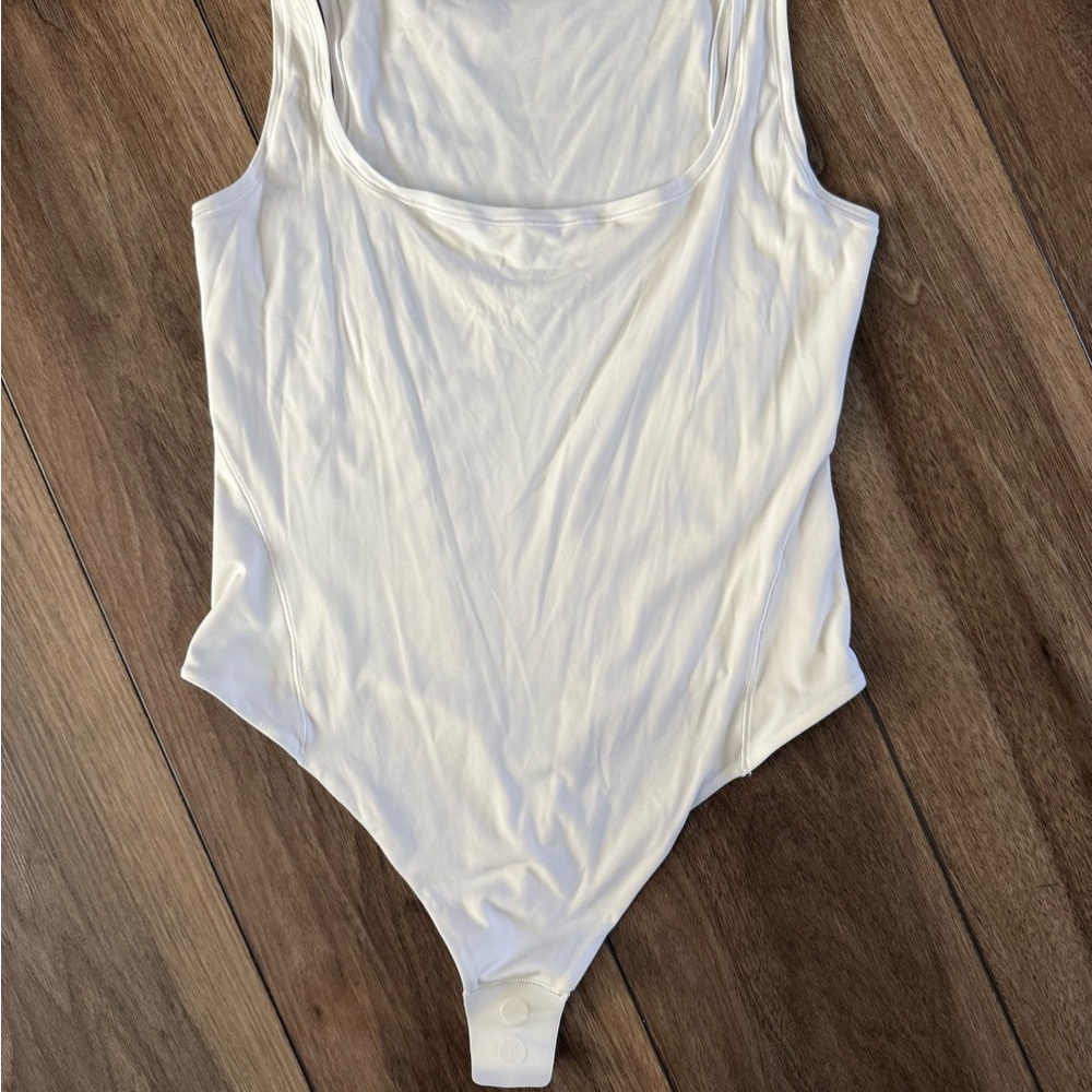 lululemon athletica White Bodysuit